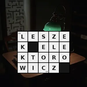 Rozwiązanie krzyżówki: autor powieści w lochu ferrary - leszek elektorowicz | hasła, synonimy i podpowiedzi Hasło krzyżówkowe autor powieści w lochu ferrary - leszek elektorowicz – rozwiązanie, synonimy, podpowiedzi i definicje krzyżówkowe